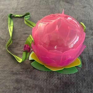 Disney Princess Tiana Lotus-Shaped Popcorn Bucket from The Princess and the Frog